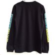 画像2: 【NEWFUNK】BOXING LONG TEE (BLACK) (2)