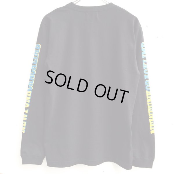 画像2: 【NEWFUNK】BOXING LONG TEE (BLACK) (2)