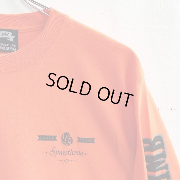 画像3: 【NEWFUNK】BOXING LONG TEE (ORANGE) (3)