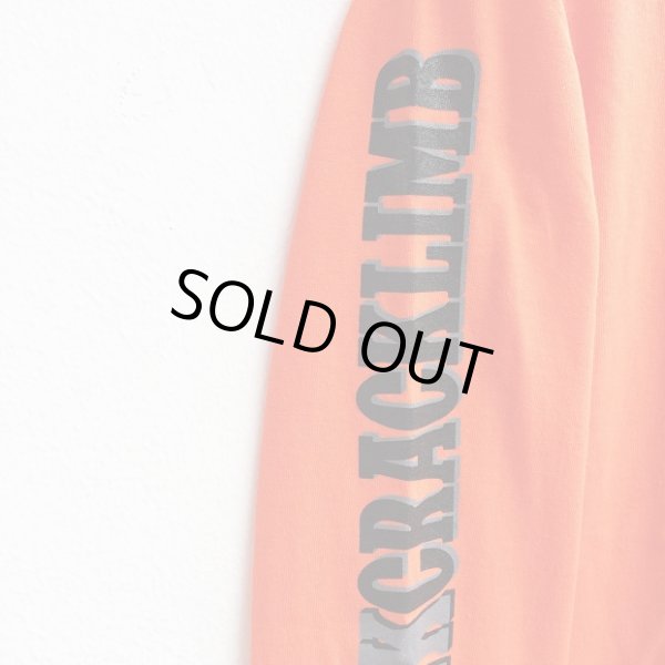 画像5: 【NEWFUNK】BOXING LONG TEE (ORANGE) (5)