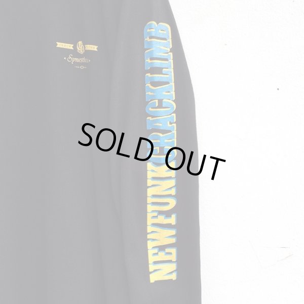 画像4: 【NEWFUNK】BOXING LONG TEE (BLACK) (4)