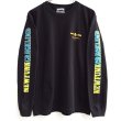 画像1: 【NEWFUNK】BOXING LONG TEE (BLACK) (1)