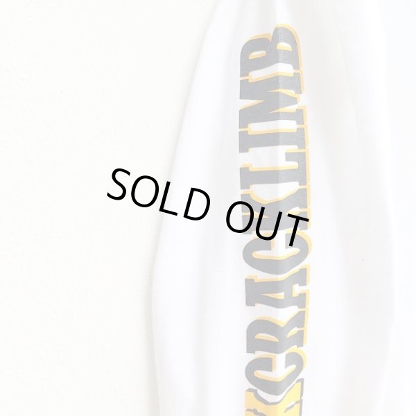 画像5: 【CRACKLIMB】BOXING LONG TEE (WHITE) (5)