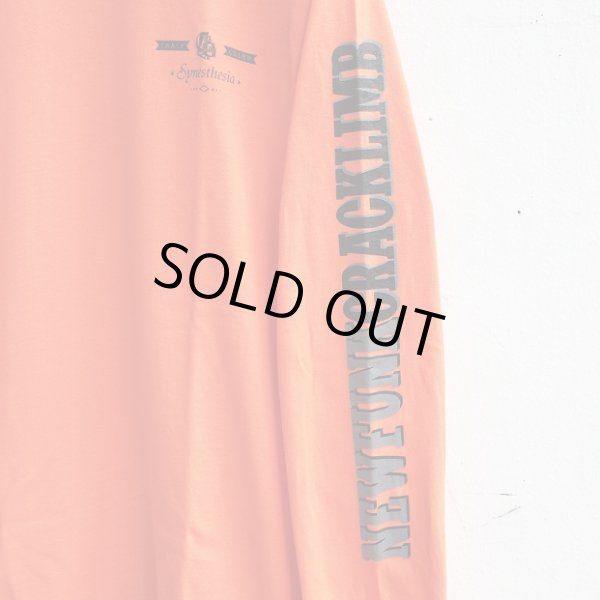 画像4: 【NEWFUNK】BOXING LONG TEE (ORANGE) (4)