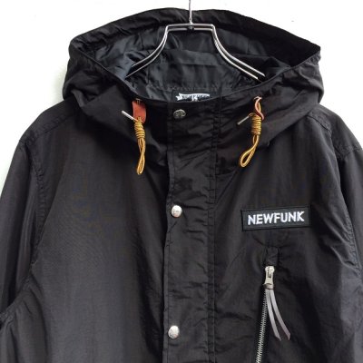 画像1: 【CRACKLIMB】JIVE MOUNTAIN JACKET (BLACK)