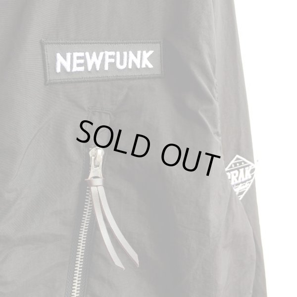 画像4: 【CRACKLIMB】JIVE MOUNTAIN JACKET (BLACK) (4)