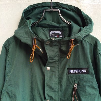 画像1: 【CRACKLIMB】JIVE MOUNTAIN JACKET (GREEN)