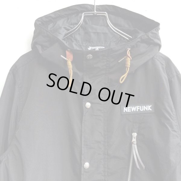 画像3: 【CRACKLIMB】JIVE MOUNTAIN JACKET (BLACK) (3)