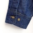 画像6: 【CRACKLIMB】'17 NEWFUNK LOGO DENIM SHIRT (INDIGO) (6)