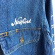 画像4: 【CRACKLIMB】'17 NEWFUNK LOGO DENIM SHIRT (LIGHT INDIGO) (4)