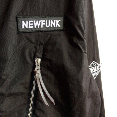 画像2: 【CRACKLIMB】JIVE MOUNTAIN JACKET (BLACK)