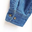 画像6: 【CRACKLIMB】'17 NEWFUNK LOGO DENIM SHIRT (LIGHT INDIGO) (6)