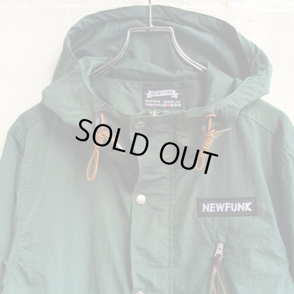 画像3: 【CRACKLIMB】JIVE MOUNTAIN JACKET (GREEN) (3)