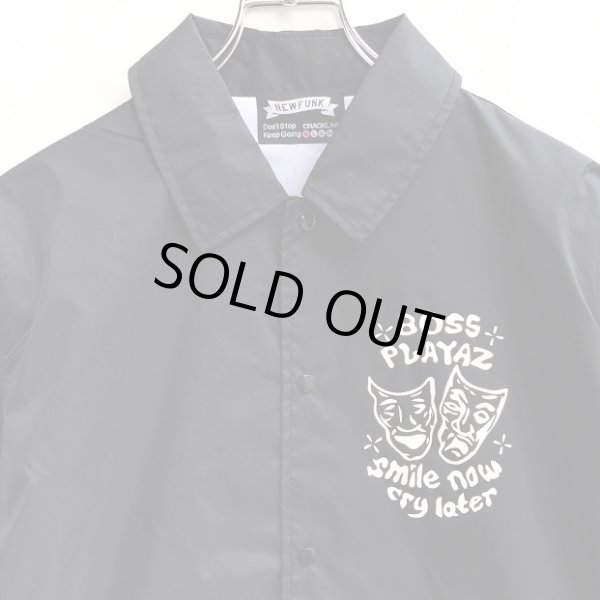 画像3: 【CRACKLIMB】EYEWASH NYLON JACKET (BLACK) (3)