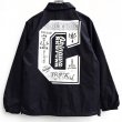 画像1: 【CRACKLIMB】EYEWASH NYLON JACKET (BLACK) (1)