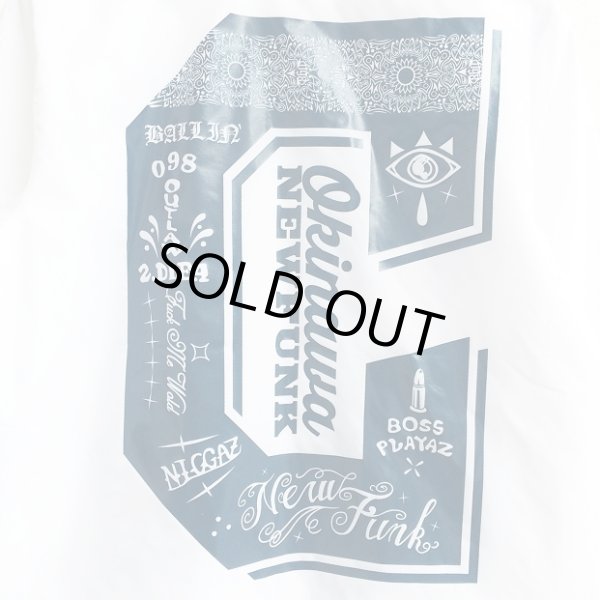 画像5: ＊SALE＊【CRACKLIMB】EYEWASH NYLON JACKET (WHITE) (5)