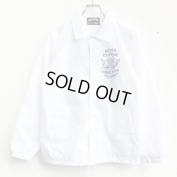 画像2: ＊SALE＊【CRACKLIMB】EYEWASH NYLON JACKET (WHITE) (2)