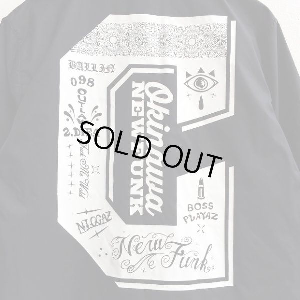 画像5: 【CRACKLIMB】EYEWASH NYLON JACKET (BLACK) (5)