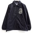 画像2: 【CRACKLIMB】EYEWASH NYLON JACKET (BLACK) (2)