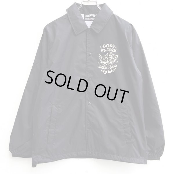 画像2: 【CRACKLIMB】EYEWASH NYLON JACKET (BLACK) (2)