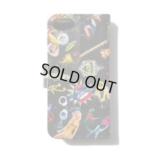 画像2: 【SQUARE×DEPS】i-Phone Case (BLACK) (2)