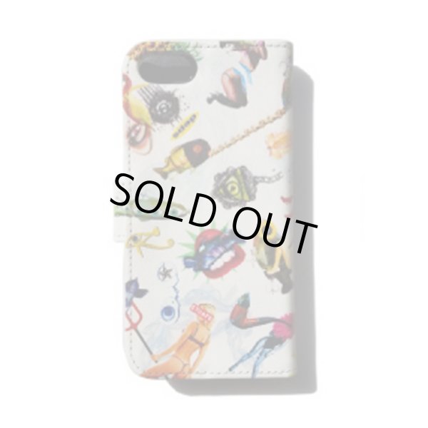 画像2: 【SQUARE×DEPS】i-Phone Case (WHITE) (2)