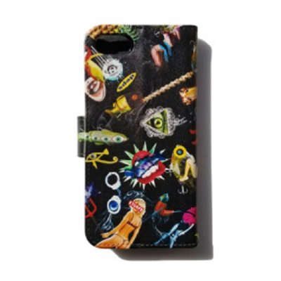 画像1: 【SQUARE×DEPS】i-Phone Case (BLACK)