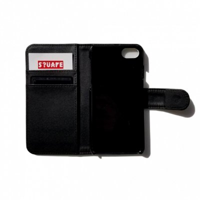 画像2: 【SQUARE×DEPS】i-Phone Case (BLACK)