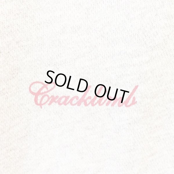 画像4: 【CRACKLIMB】BLACK PANTHER SWEAT (4)