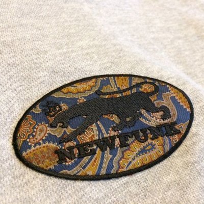 画像1: 【CRACKLIMB】BLACK PANTHER SWEAT