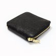 画像2: 【RIVAXIDE】‘PAID IN FULL’ square wallet [Black Paisley] (2)