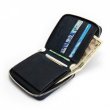 画像7: 【RIVAXIDE】‘PAID IN FULL’ square wallet [BLUE] (7)