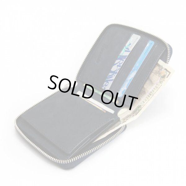 画像7: 【RIVAXIDE】‘PAID IN FULL’ square wallet [BLUE] (7)