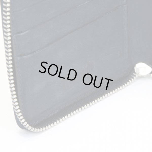 画像4: 【RIVAXIDE】‘PAID IN FULL’ square wallet [BLUE] (4)