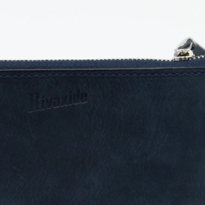 画像3: 【RIVAXIDE】‘Excelente' Round zipper Case [BLUE]