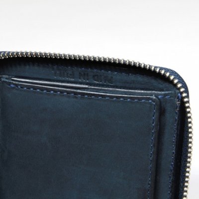 画像3: 【RIVAXIDE】‘PAID IN FULL’ square wallet [BLUE]
