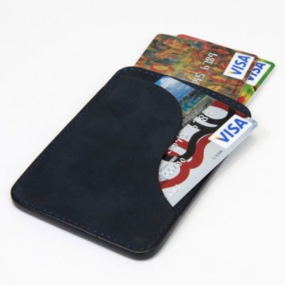 画像2: 【RIVAXIDE】‘Excelente’ Card Case [BLUE]