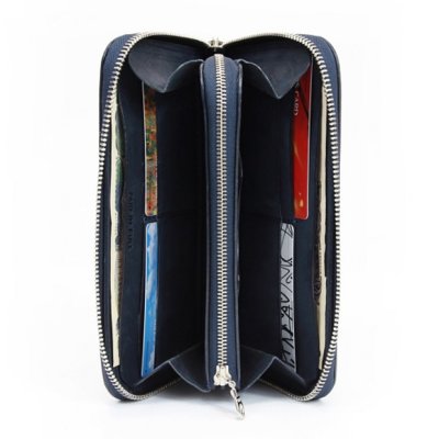 画像2: 【RIVAXIDE】‘PAID IN FULL’ Long wallet [BLUE] 