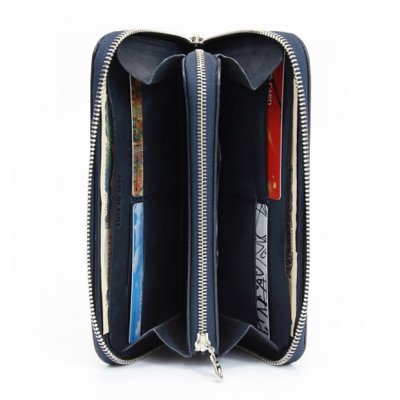 画像2: 【RIVAXIDE】‘PAID IN FULL’ Long wallet [BLUE] 