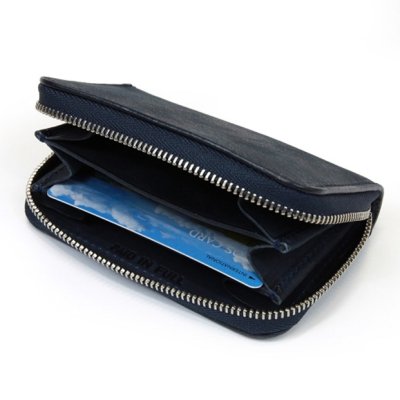 画像1: 【RIVAXIDE】‘PAID IN FULL’ Coin Case [BLUE]