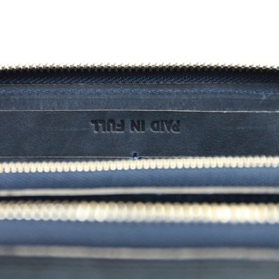 画像3: 【RIVAXIDE】‘PAID IN FULL’ Long wallet [BLUE] 