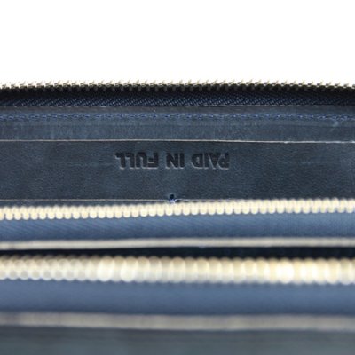 画像3: 【RIVAXIDE】‘PAID IN FULL’ Long wallet [BLUE] 