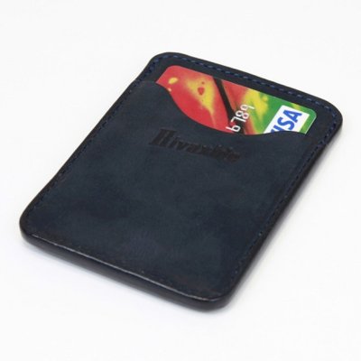 画像1: 【RIVAXIDE】‘Excelente’ Card Case [BLUE]