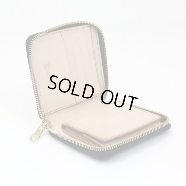 画像4: 【RIVAXIDE】‘PAID IN FULL’ square wallet [Black Paisley] (4)