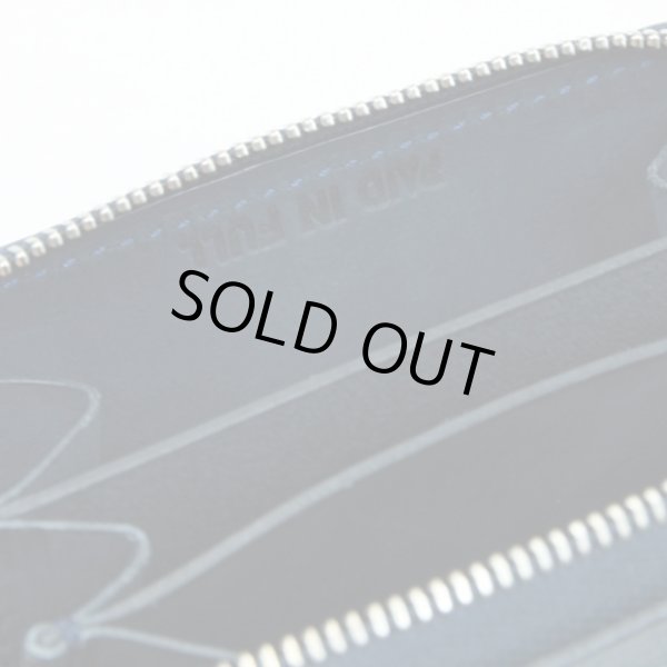 画像4: 【RIVAXIDE】‘PAID IN FULL’ Coin Case [BLUE] (4)