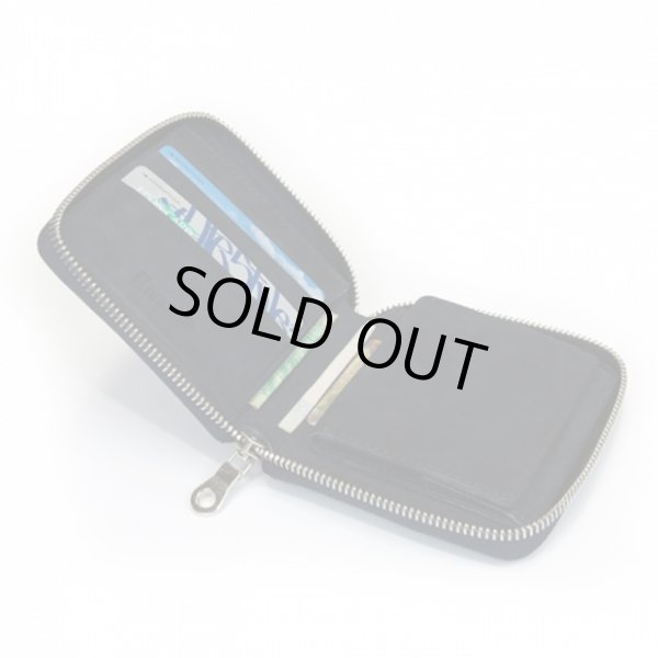 画像6: 【RIVAXIDE】‘PAID IN FULL’ square wallet [BLUE] (6)