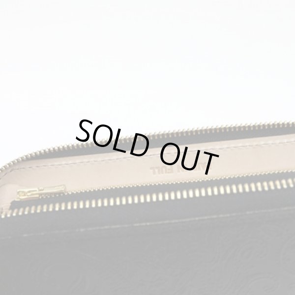 画像8: 【RIVAXIDE】‘PAID IN FULL’ Long wallet [Black Paisley] (8)