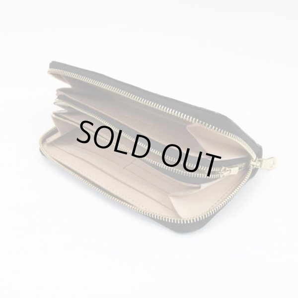 画像3: 【RIVAXIDE】‘PAID IN FULL’ Long wallet [Black Paisley] (3)