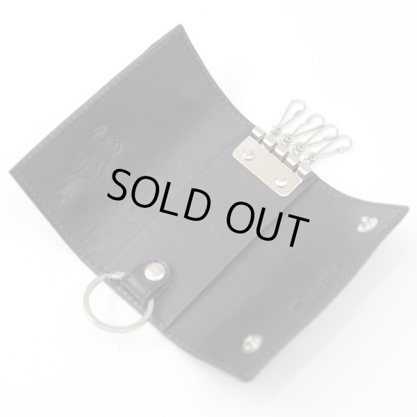 画像4: 【RIVAXIDE】‘cocktail girl’ Key Case [BlackPaisley] (4)