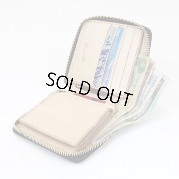 画像8: 【RIVAXIDE】‘PAID IN FULL’ square wallet [Black Paisley] (8)